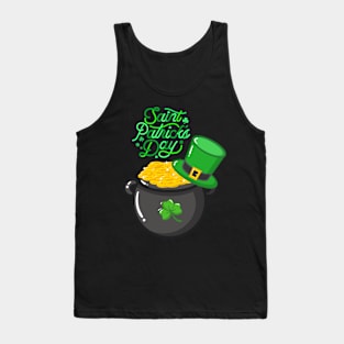 Happy St. Patrick's Day Tank Top